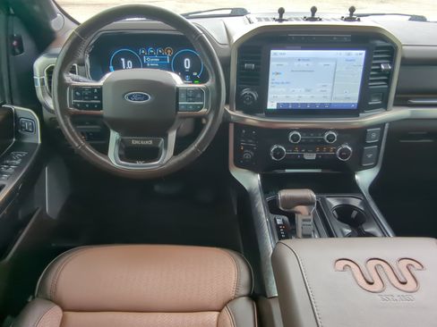 Certified 2023 Ford F150 King Ranch w/ Equipment Group 601A High AWD/4WD image 14