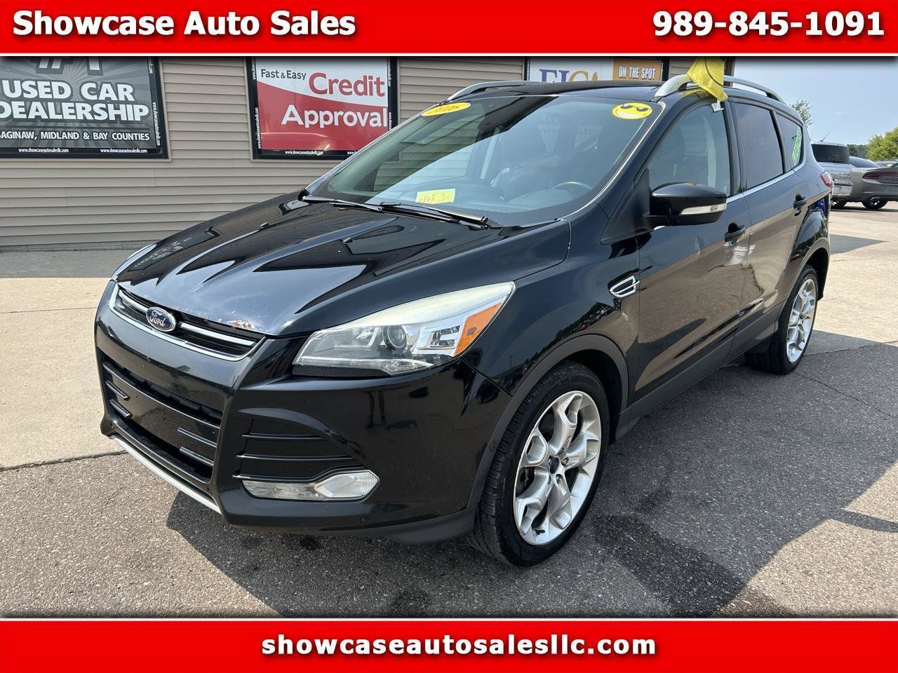 Used 2016 Ford Escape Titanium w/ Equipment Group 301A AWD/4WD image 1
