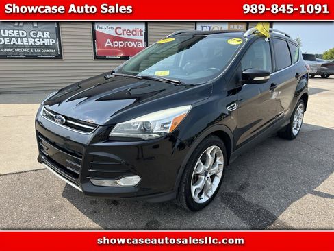 Used 2016 Ford Escape Titanium w/ Equipment Group 301A AWD/4WD image 1