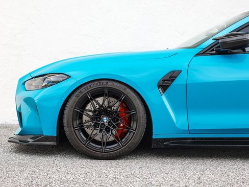 Used 2022 BMW M4 Competition w/ M Carbon Exterior Package image 14