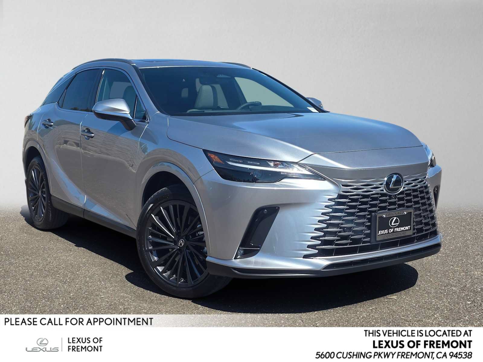 New 2026 Lexus RX 350h w/ Convenience Package AWD/4WD image 1
