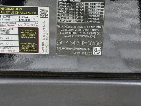 Certified 2023 Land Rover Range Rover SE AWD/4WD image 35