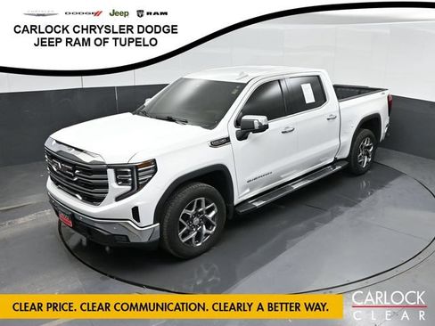 Used 2022 GMC Sierra 1500 SLT w/ SLT Premium Plus Package AWD/4WD image 36