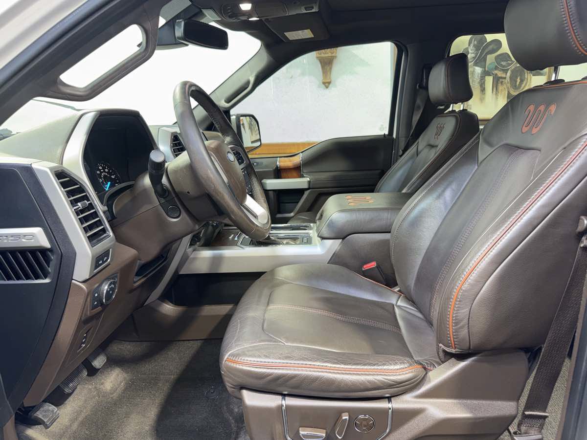 Used 2017 Ford F150 King Ranch w/ Equipment Group 601A Luxury AWD/4WD image 16