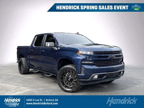 Used 2020 Chevrolet Silverado 1500 RST image 1