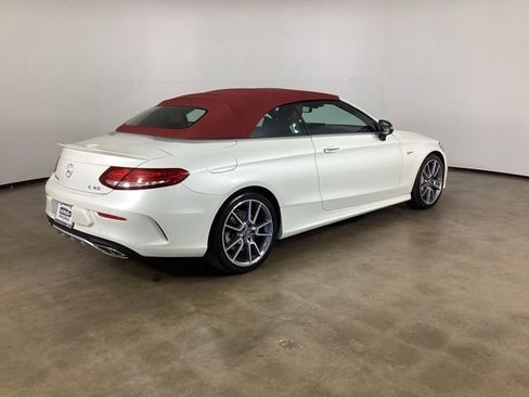 Used 2017 Mercedes-Benz C 43 AMG 4MATIC Cabriolet image 8