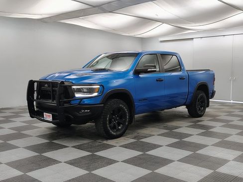 Used 2022 RAM 1500 Rebel w/ Rebel Level 1 Equipment Group AWD/4WD image 4