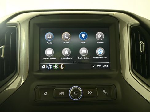 Used 2021 Chevrolet Silverado 1500 Custom Trail Boss w/ Safety Confidence Package AWD/4WD image 27