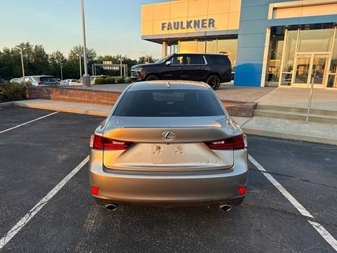Used 2014 Lexus IS 250 AWD w/ Luxury Package w/Gray Wood image 6