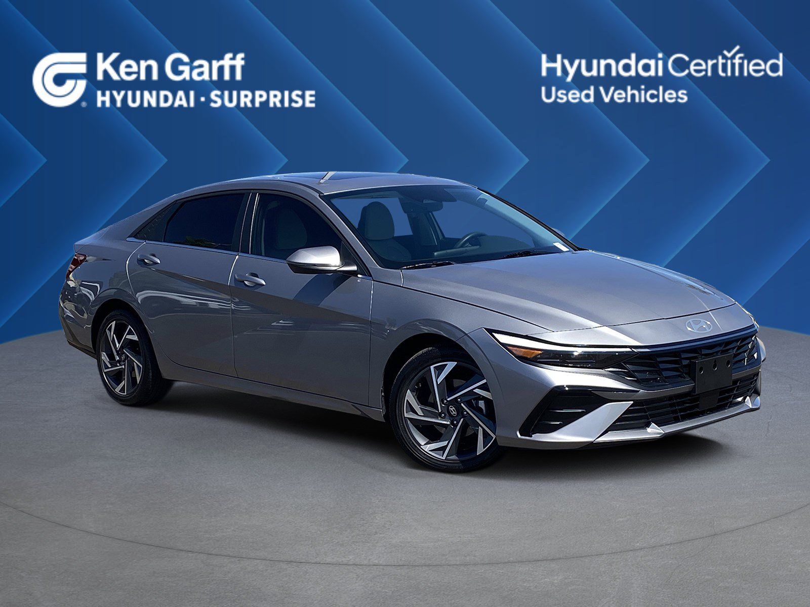 Certified 2026 Hyundai Elantra Limited FWD image 1