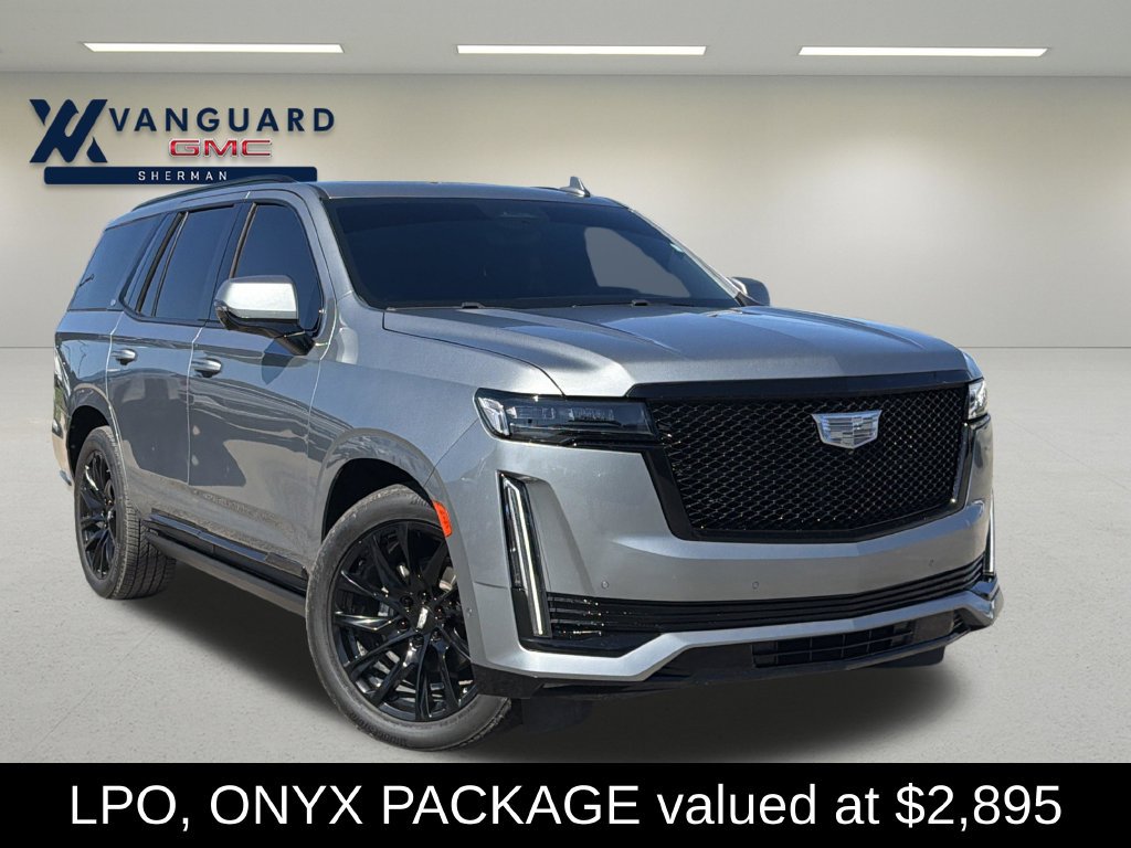 Used 2023 Cadillac Escalade Sport w/ LPO, ONYX Package AWD/4WD 360° Tour