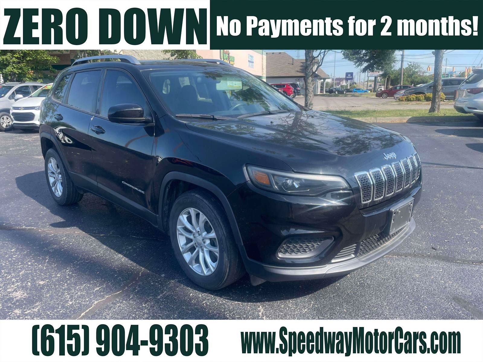 Used 2020 Jeep Cherokee Latitude FWD image 1
