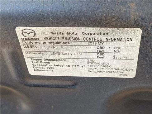 Used 2019 MAZDA CX-3 Touring w/ Preferred Equipment Package FWD image 13