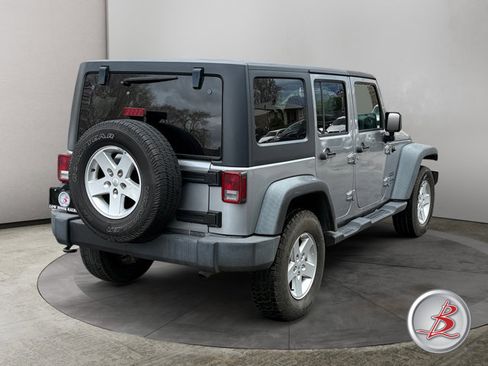 Used 2018 Jeep Wrangler Unlimited Sport S image 7