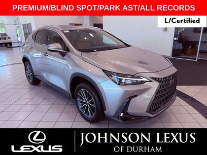 Certified 2025 Lexus NX 250 FWD w/ Towing Package (2000 Lbs)