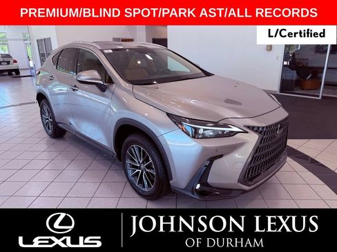 Certified 2025 Lexus NX 250 FWD w/ Towing Package (2000 Lbs) image 1