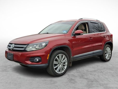 Used 2016 Volkswagen Tiguan SE image 3