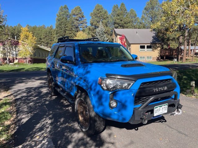 Used 2019 Toyota 4Runner TRD Pro AWD/4WD image 1