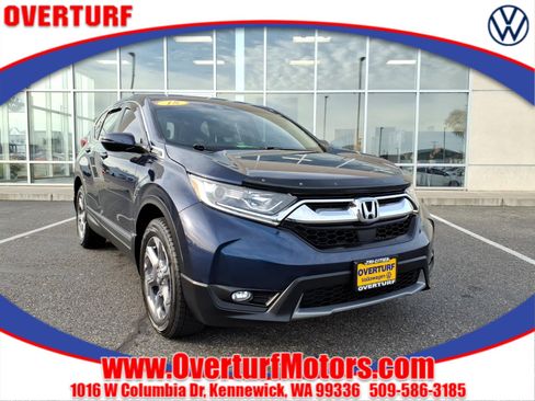 Used 2018 Honda CR-V EX-L image 1