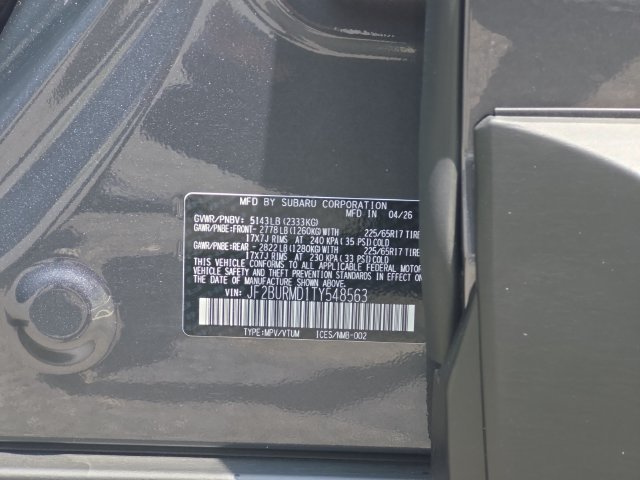 New 2026 Subaru Outback Wilderness AWD/4WD image 25