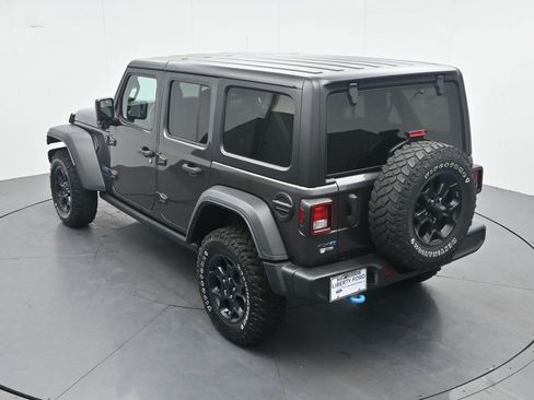 Used 2023 Jeep Wrangler Unlimited w/ Cold Weather Group AWD/4WD image 24