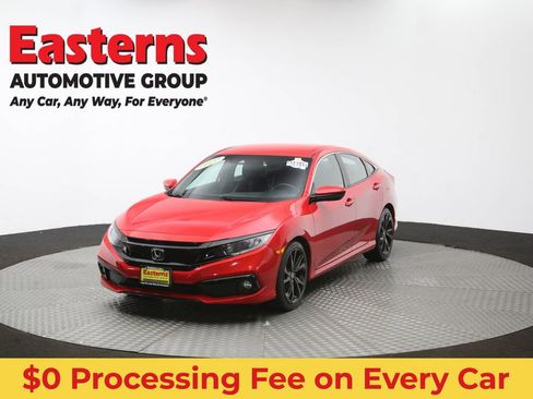 Used 2019 Honda Civic Sport image 51