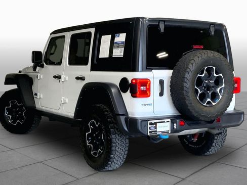 Used 2022 Jeep Wrangler Unlimited Rubicon 4xe w/ Cold Weather Group AWD/4WD image 12