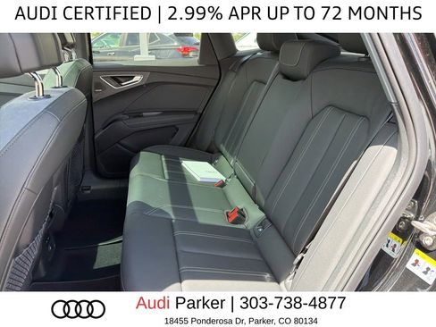 Used 2023 Audi Q4 e-tron Prestige AWD/4WD image 17
