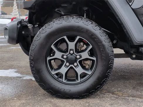 Used 2018 Jeep Wrangler Unlimited Rubicon image 14