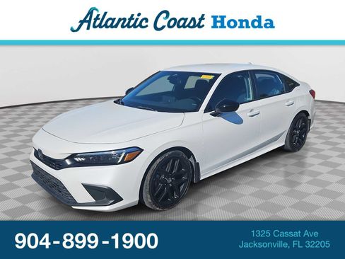 Used 2023 Honda Civic Sport image 1