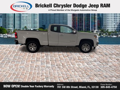 Used 2022 Chevrolet Colorado LT w/ Fleet Safety Package RWD image 16