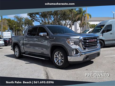 Used 2022 GMC Sierra 1500 SLT w/ SLT Premium Package image 1
