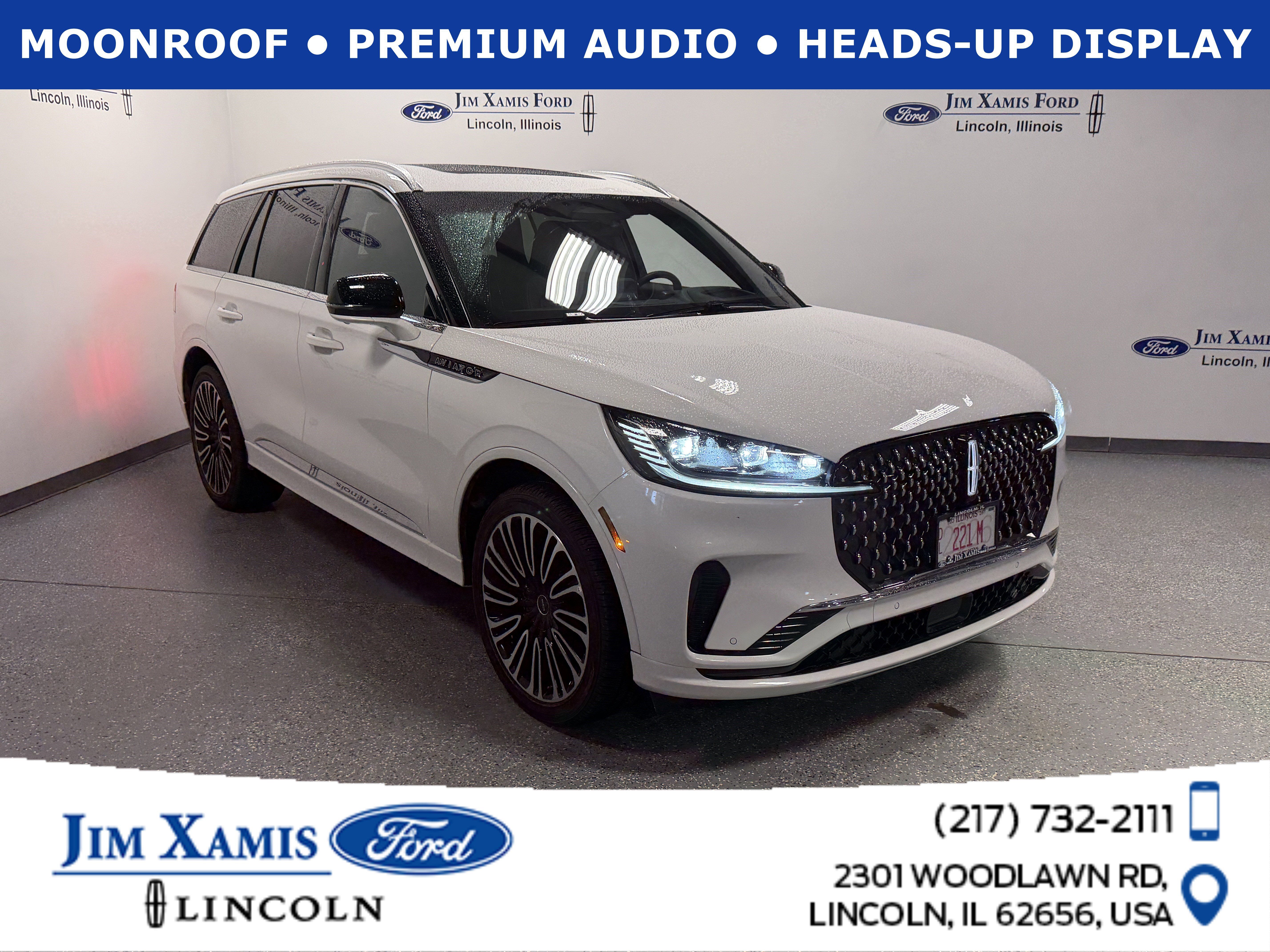 Used 2025 Lincoln Aviator Black Label AWD/4WD image 1