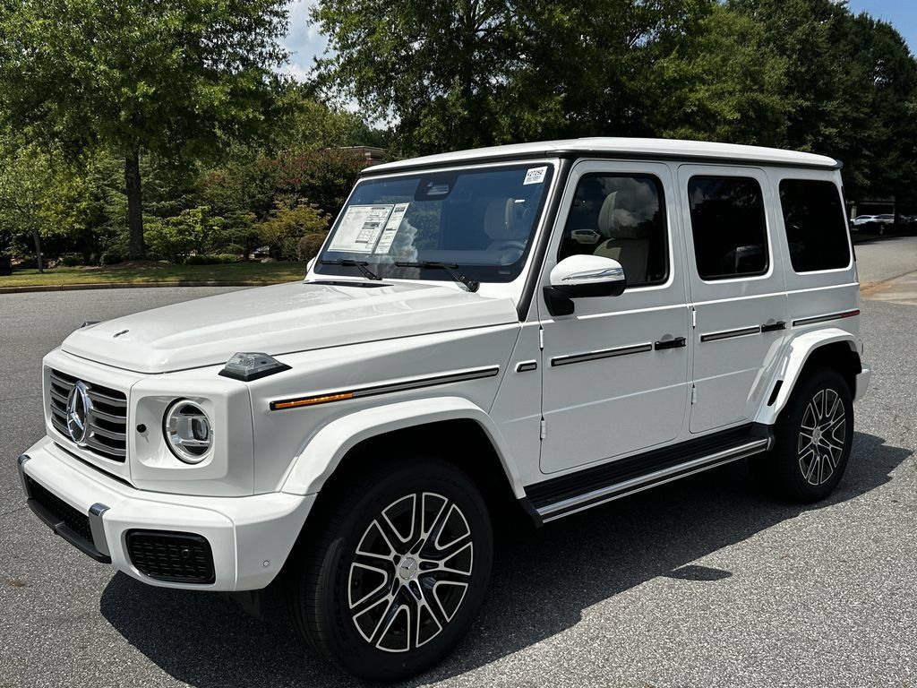 New 2027 Mercedes-Benz G 580 e image 4