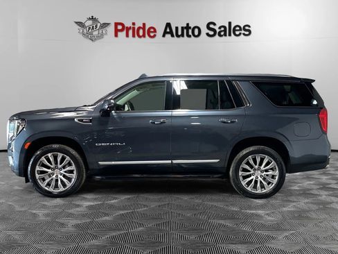 Used 2021 GMC Yukon Denali AWD/4WD image 4