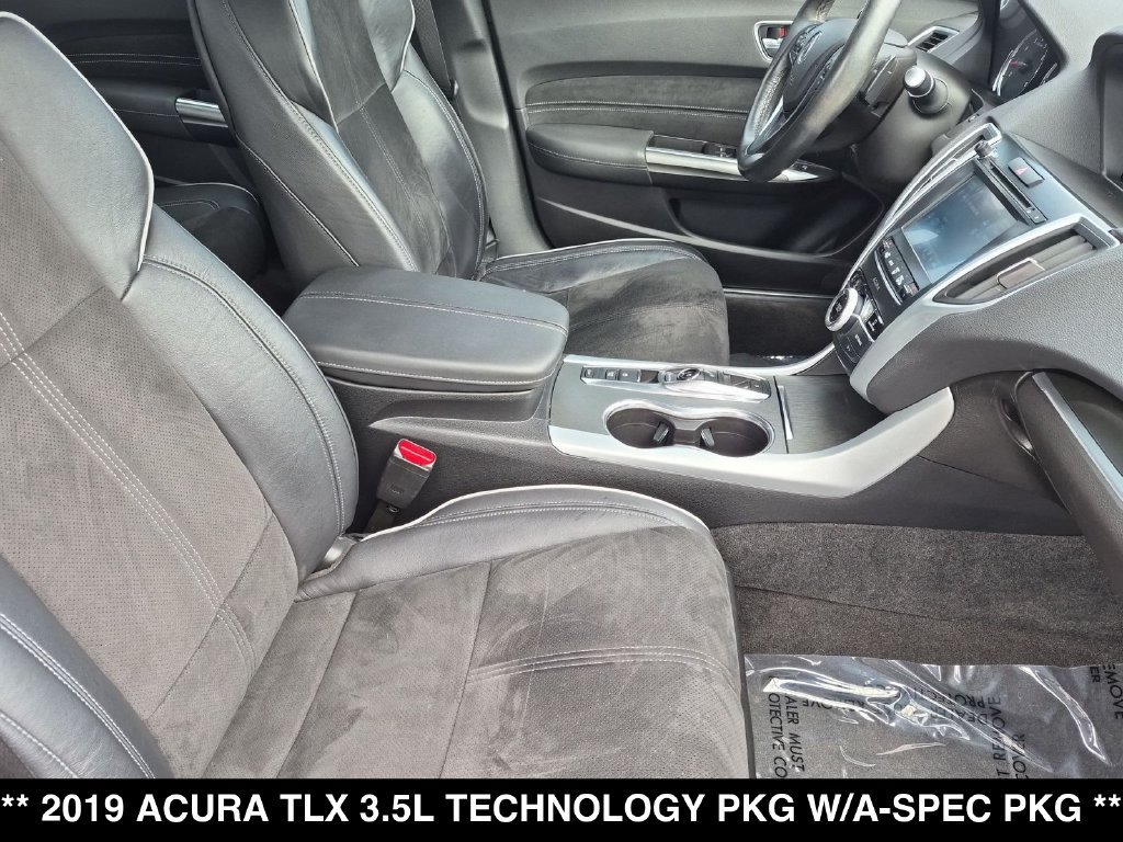Used 2019 Acura TLX w/ Technology & A-SPEC Package AWD/4WD image 28