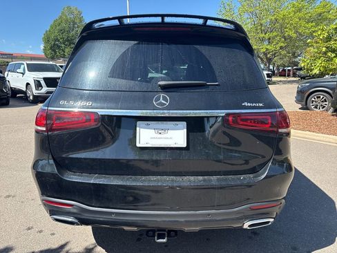 Used 2022 Mercedes-Benz GLS 450 4MATIC image 4