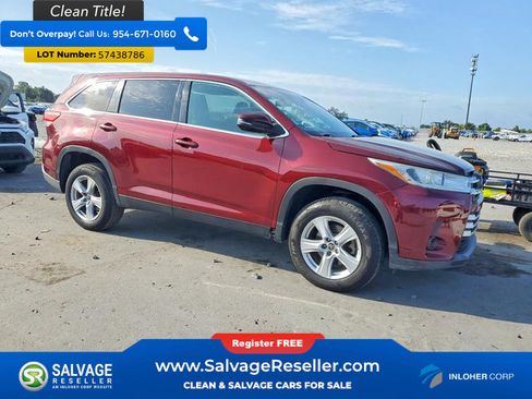 Used 2019 Toyota Highlander LE FWD image 5