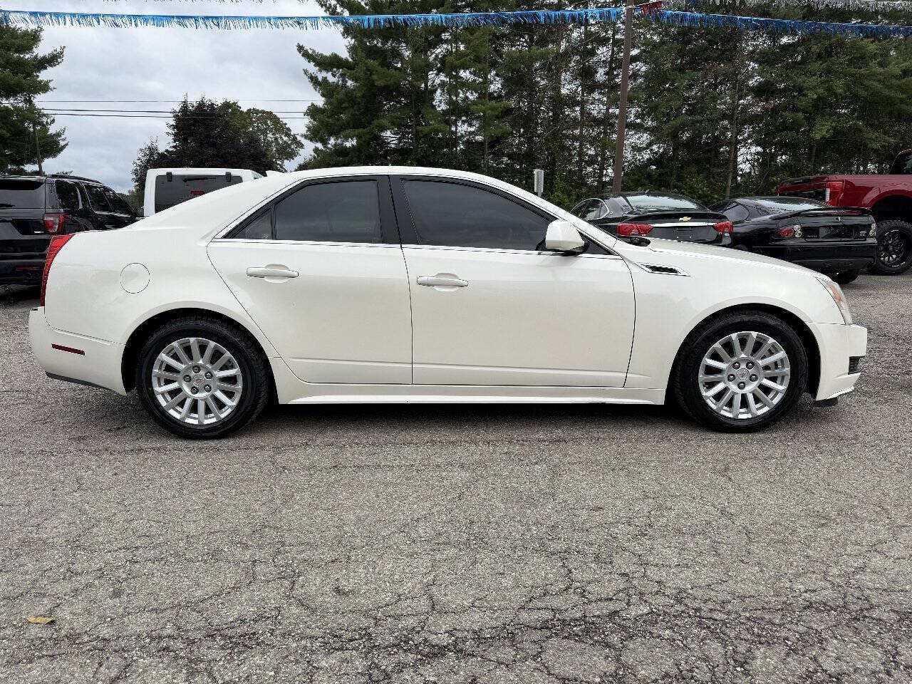 Used 2013 Cadillac CTS Luxury AWD/4WD image 4