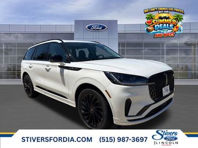 New 2026 Lincoln Aviator Reserve