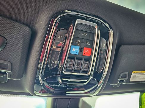 Certified 2024 Jeep Grand Cherokee L Overland w/ Advanced Protech Group III image 36