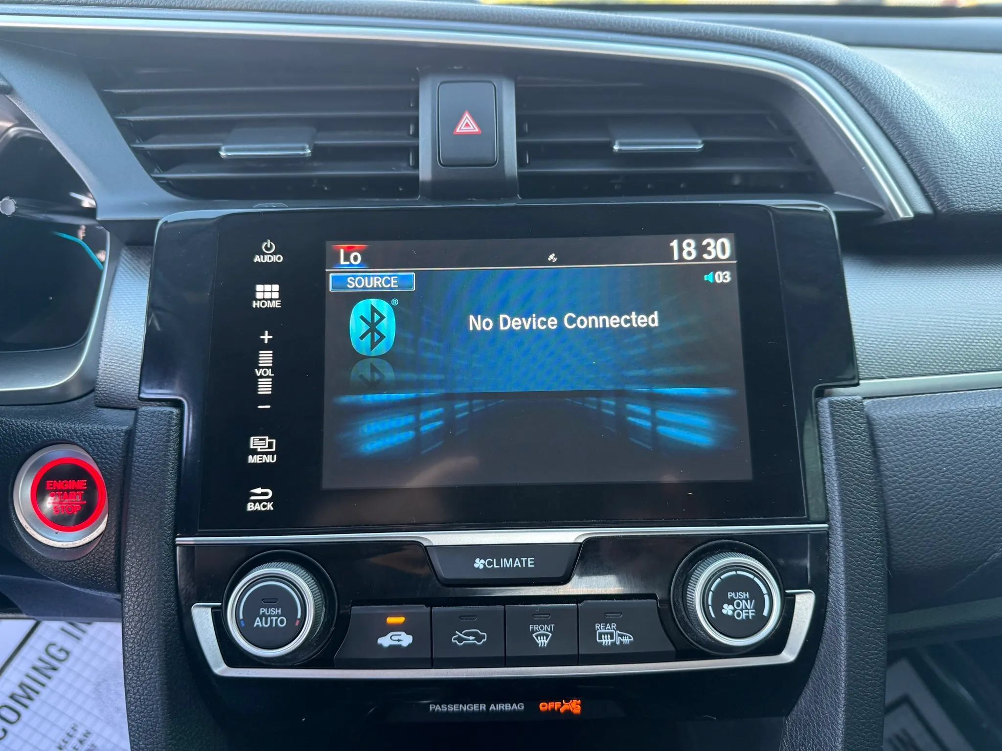 Used 2018 Honda Civic EX image 18
