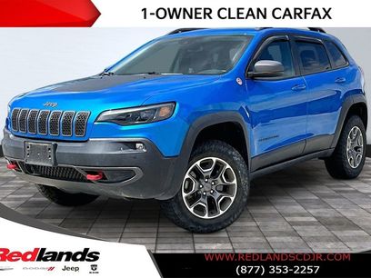 Certified 2021 Jeep Cherokee Trailhawk w/ Technology Group