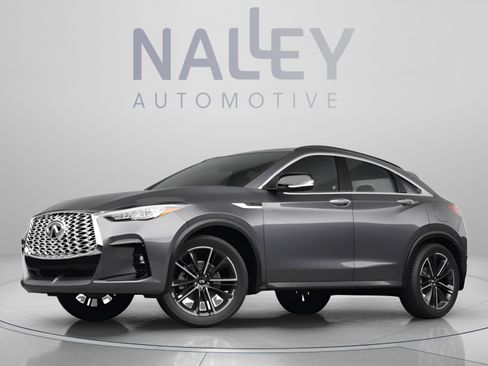 Used 2025 INFINITI QX55 Luxe w/ Cargo Package AWD/4WD image 1