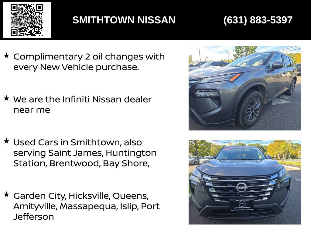 Used 2026 Nissan Rogue SV AWD/4WD image 3