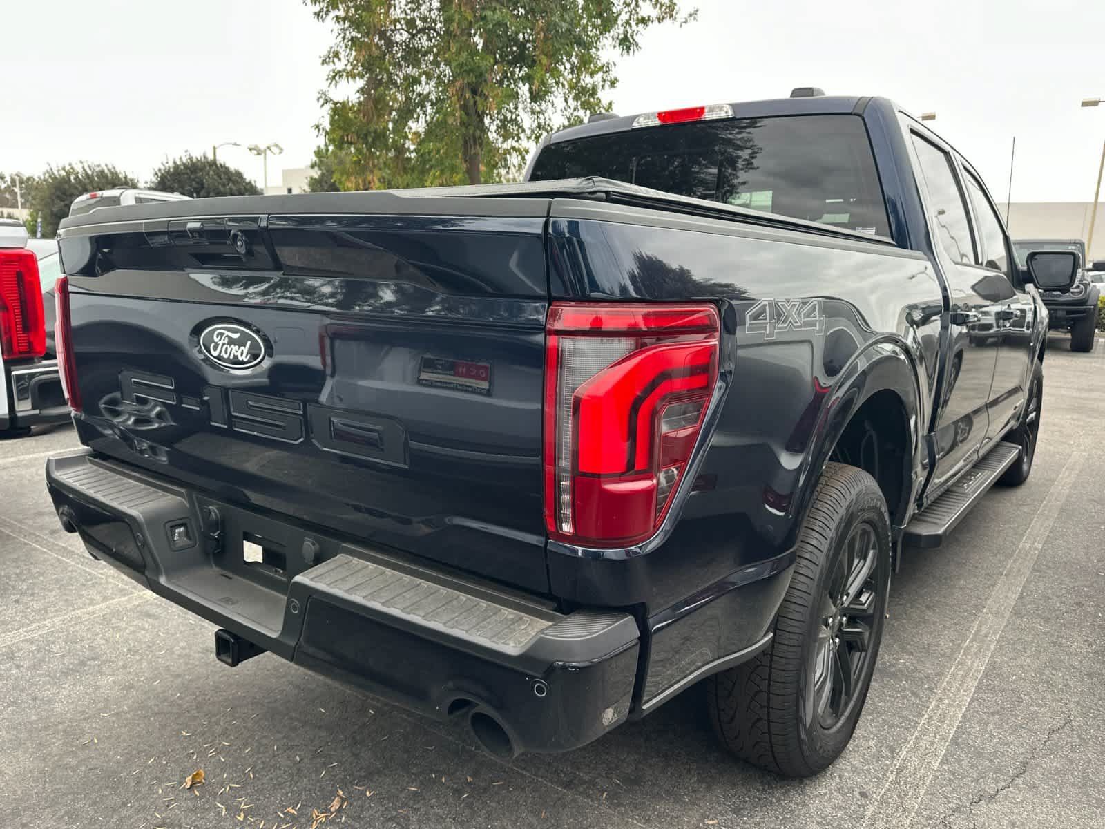 Used 2024 Ford F150 Lariat AWD/4WD image 4