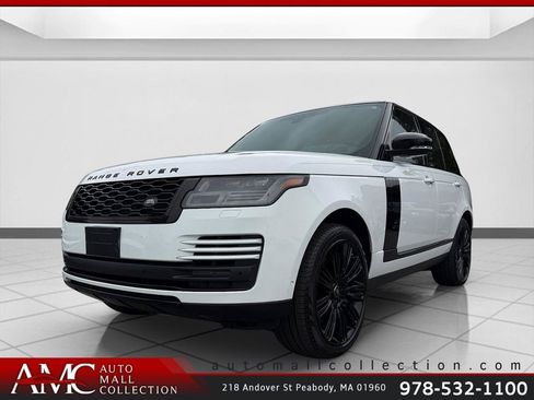 Used 2021 Land Rover Range Rover P525 Westminster Edition AWD/4WD image 1