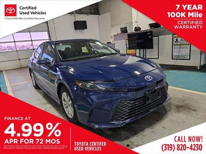 Certified 2025 Toyota Camry LE
