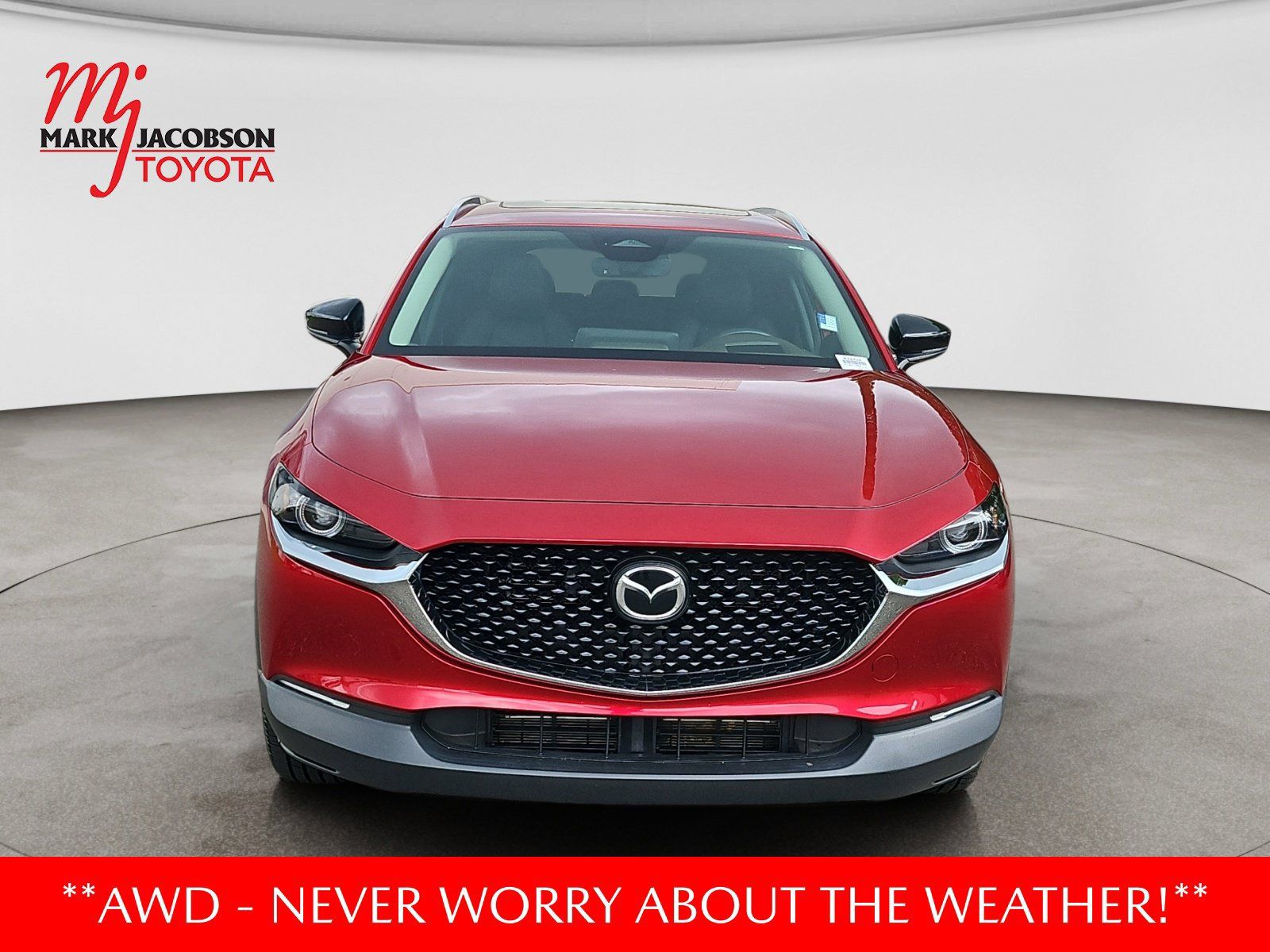 Used 2024 MAZDA CX-30 2.5 Turbo w/ Premium Package AWD/4WD image 3