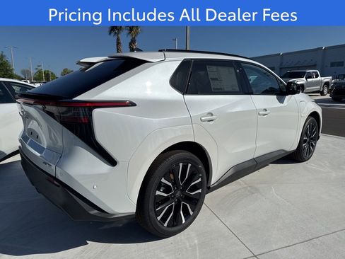 New 2026 Toyota bZ AWD/4WD image 4